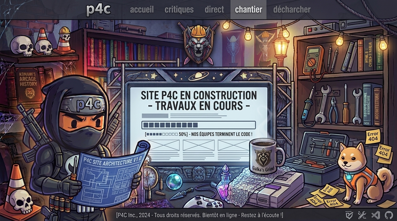 Page en construction P4C
